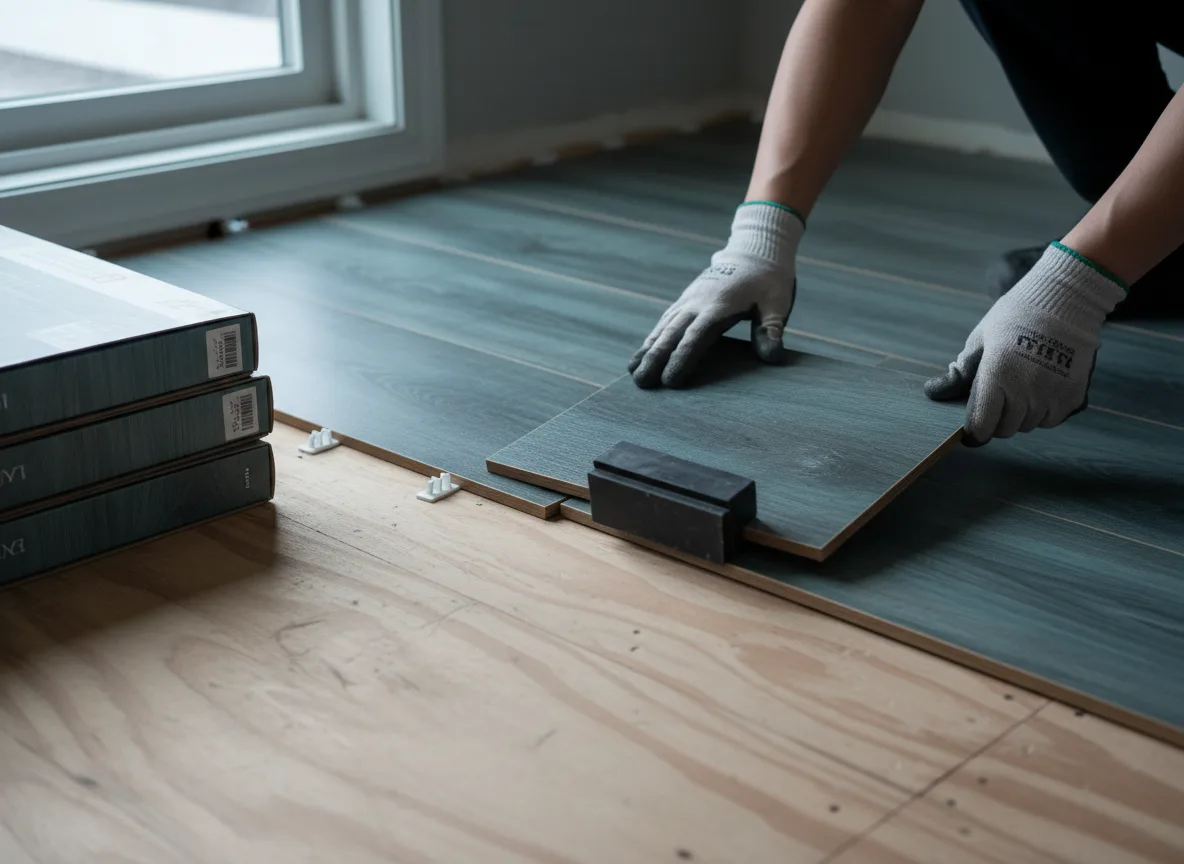 Luxury Vinyl Plank Installation company in Jamestown, KS